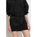 The Attico Dame Accessories Svart S,