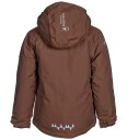 Isbjörn of Sweden Kids' Helicopter Winter Jacket Chocolate 98/104