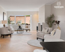 Parkett Eik Fiskeben Sandy White Natur