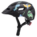 Wozinsky MTB Barnehjelm med Avtakbar Skjerm - XS 48-52cm - Svart