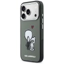 Karl Lagerfeld MagSafe Mobildeksel for iPhone 17 Pro Max - Svart