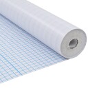  Vindusfilm Frostet Og Stripet Mønster 0,9x20 M PVC