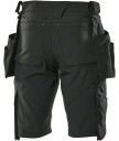 Mascot shorts 17149 svart str c46