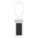 Baseus AquaGlide Vanntett Mobildeksel IPX8 Hvit
