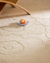 Piirto Unikko Ullteppe 140x200 cm Naturhvit