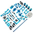 Yeah Racing RAPID PERFORMANCE CONVERSION KIT BLUE FOR TT01E