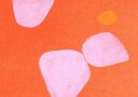 Orange Dot Plakat Plakat / 21x30cm