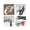 Knipex 8741250 Skrutang for Muttere og Skruer, Håndverktøy