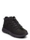 Timberland Mid Lace Up Sneaker - Black - 35