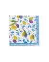 Mediterranean Blue servietter 20 pakning