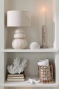 Bordlampe Kråkebolle