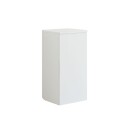 Dansani Inzo Integrert Underskap 1 dør B40 Soft Stone / 40cm Versjon A Venstre Hengslet