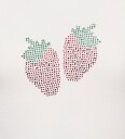Kids Only T skjorte   KogKira   Cloud Danser/Strawberry   Kids Only   9 10 år 134 140   T skjorte   Hvit