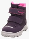 Superfit Purple/Pink Husky1 Boots With Warm Lining 24