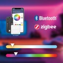 Eglo Balamorta-Z Pendellampe Svart Ø5,5 RGB + TW Zigbee Bluetooth