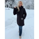 UBR Dame Frakker Svart S,