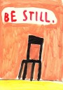 black chair anchors Poster Plakat / 30x40cm