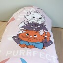 Licens Aristocats sengetøy   100% bomull   Barnesengetøy 140x200 cm   Kattungene fra Aristocats