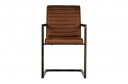 WOOOD Bas spisestol pu cognac 2 stk