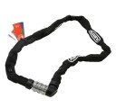Abus Kjettinglås 1200 Web M/kode Black 110 CM