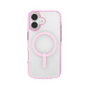 ZAGG Santa Cruz Snap MagSafe deksel til iPhone 17 Pink Sorbet