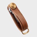 Orbitkey Key Organiser Pro Leather Cedar