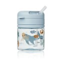 LIEWOOD Sea Creature / Sandy Pavia Tritan Straw Kopp 280ml