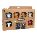 Fuggler Samlefigurer Deluxe 8-pk