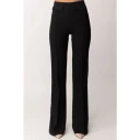Elisabetta Franchi Dame Bukser Svart S,