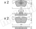 METELLI 22 0962 0 Bremseklosser