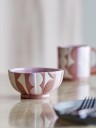 Bloomingville Saul Bowl   Pink   Ø 12.5 CM