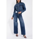 Icon Denim Dame Jeans Blå W26,