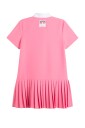 J. Lindeberg 30Y Grace Pleated Dress   Pink   S