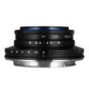 Laowa 10mm f/4 Cookie Black For Nikon Z. APS-C. Sort