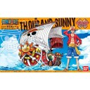 Northix One Piece Ship Collection Grand Thousand Sunny Modellbyggesett figur 30 cm