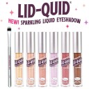 The Balm Lidquid Sparkling Liquid Eyeshadow Bellini - Pink - 4.5 G