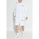 Dsquared2 Herre Gensere & Hettegensere Hvit M,