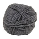 Hjertegarn 90 Extrafine Merino Garn 435 Mørk Grå
