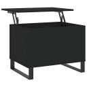  Salongbord svart 60x44,5x45 cm konstruert tre 8721012112681