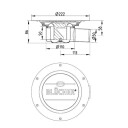 Blucher Multi lav 50 Fast Boligsluk 383