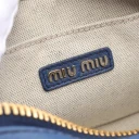 Miu Miu Pre-owned Dame Blå