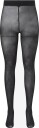 Zizzi   Tightser Tights 30 Den Flower   Svart