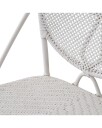 Colony spisestol hvit
