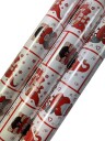 Gavepapir 5m x 70cm Julmys