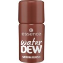 essence Water Dew Serum Blush 50 Toasty Flush