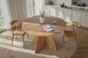 Zalen Spisebord 120 cm - Brun