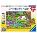 Ravensburger Magical Forest 2x24p