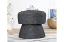 Gomer Sittepuff 45 cm   Mørk grå