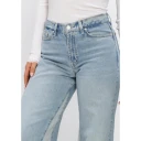 7 For All Mankind Dame Jeans Blå W27,