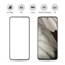 Google Pixel 8 Mocolo Full Dekning Skjermbeskytter - 9H - Svart Kant